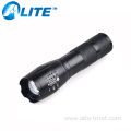 zoom portable powerful tactical flashlight